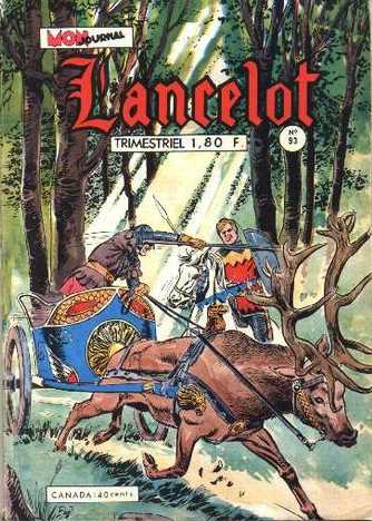 Scan de la Couverture Lancelot n 93